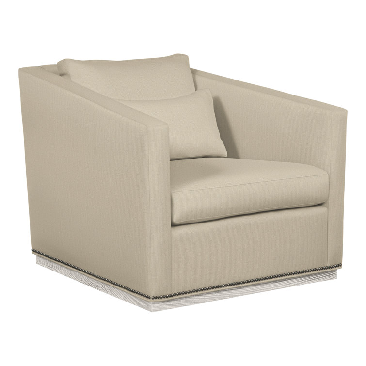 Michael Weiss 34" Donovan Swivel Chair