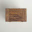 Table d'appoint en bois massif de 27 pouces Durango