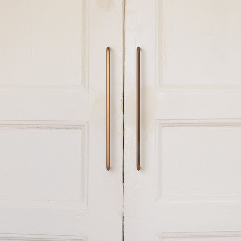 Barre / poignée multi-paquet, Brun champagne, 12 5/8"