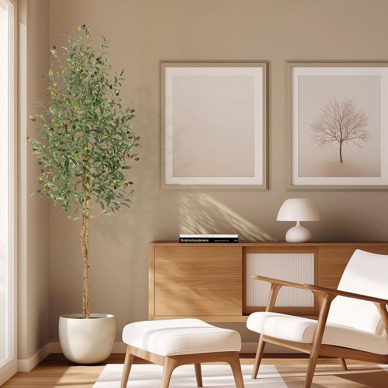 Plant, 183cm H x 18cm W x 18cm D