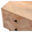 Rudden 45cm W Solid Wood Bedside Table