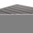 Outdoor Matte Black Side Table Made From Aluminum Patio In Style
