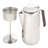 Tops Rapid Brew 9 cups Silver Stovetop Percolator-126429519