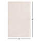 Rowe Handmade Tufted Ivory/Beige Area Rug