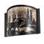 Rustic Lodge 1 - Light Flush Mounted Sconce-125239641-125239642