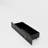 Queen Murphy Storage Bed With Storage Drawer, Black