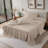 Shabby Chic Printed Pin Stripe Sheet Set-128908894-128908897
