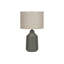 Lampe de table 24 "en béton gris
