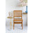 4X4X10" Clear 45-Minute Hourglass With White Sand And Tan Cotton Netting-633419730