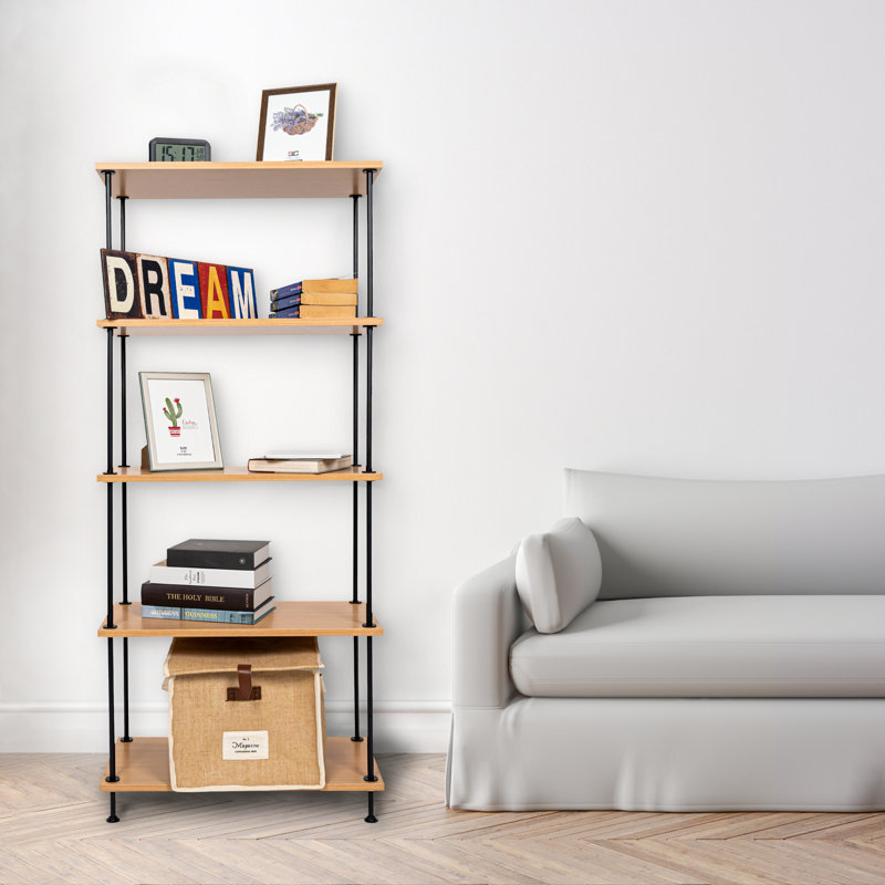 Southmead 60cm W Height -Adjustable, Beech