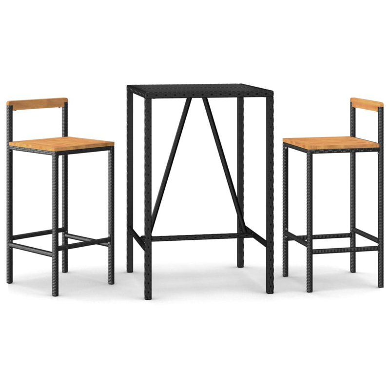  Ensemble de bar de jardin Garden