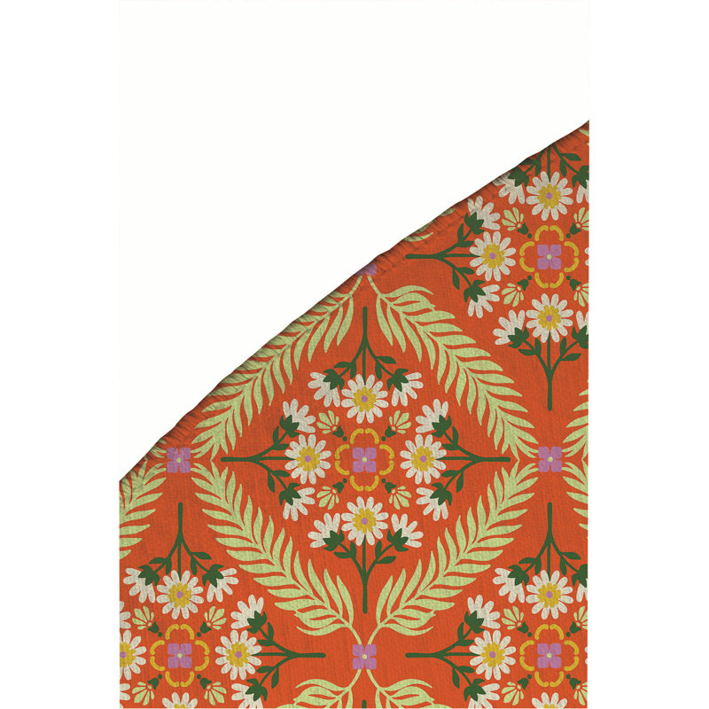 Eden Outdoor Rug, Round 5'