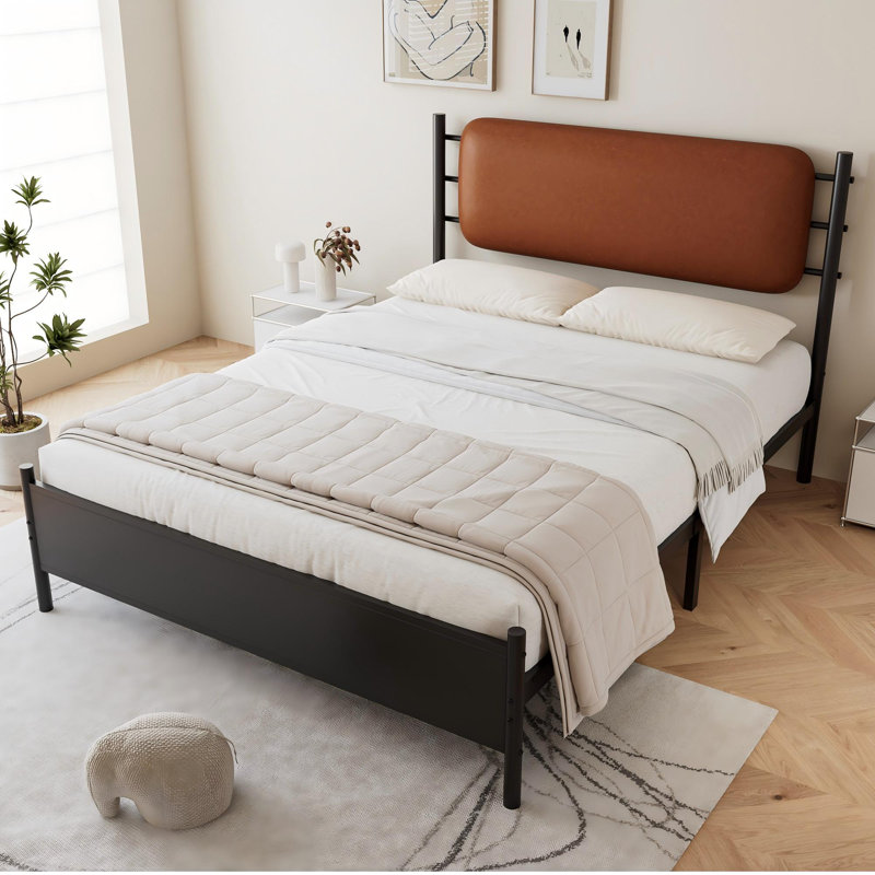 Upholstered Bed, Double (4'6)