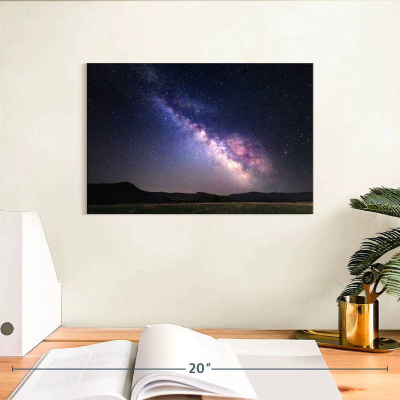 Oberle Star Sky, 8" H x 12" W