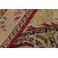 One-of-a-Kind 3'11”x4'11” Hand Knotted Area Rug