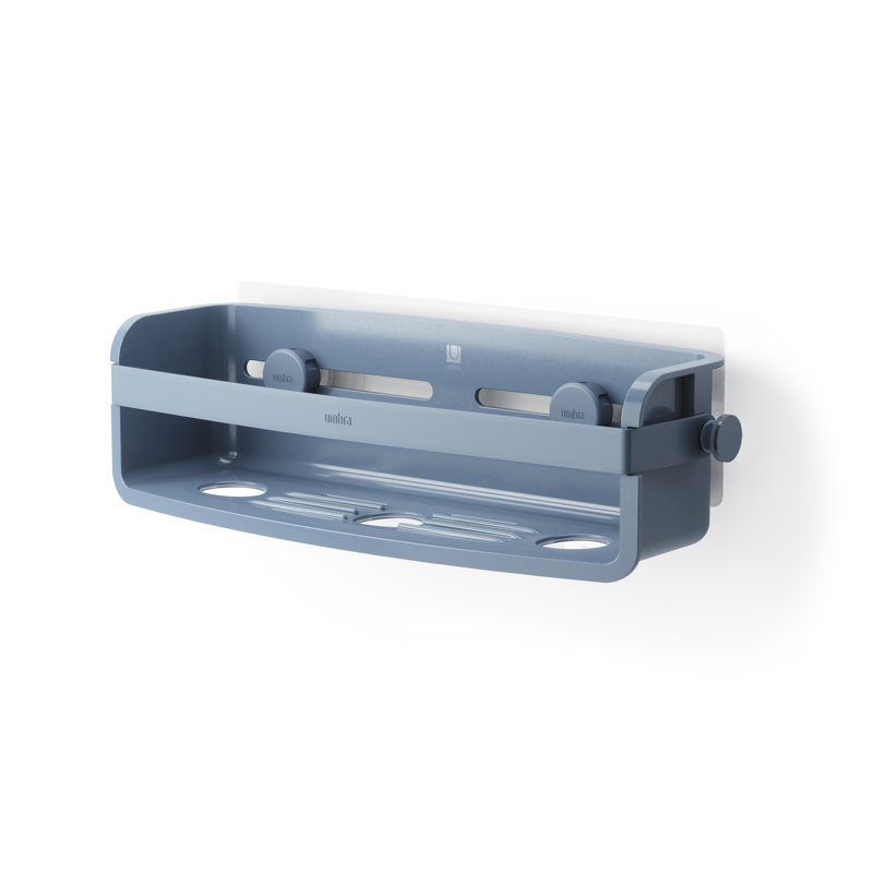 Panier de douche Flex, Bleu ardoise