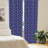 Alien Semi-Sheer Rod Pocket Curtain Panels-45232088