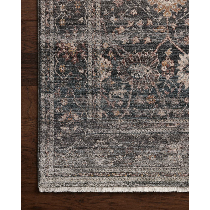 Lyra Oriental Indoor Rug, Square 1'6"