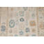 Tapis unique en coton 5 pi 10 po x 4 pi 10 po Hailly beige et ivoire