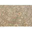 Hand-Knotted High-Quality Beige Round Area Rug