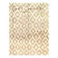 Tapis beige en laine noué à la main de conception unique 9 pi 109999999999999 po x 8 pi Celiana