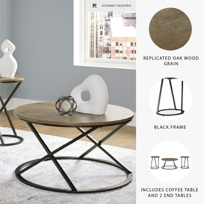 Delit Table (Set Of 3)