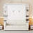 Bed Frame for Bedroom, Murphy Bed, Wall Bed with Upholstered Sofa