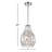 Harrisonburg 1 - Light Chrome Single Pendant