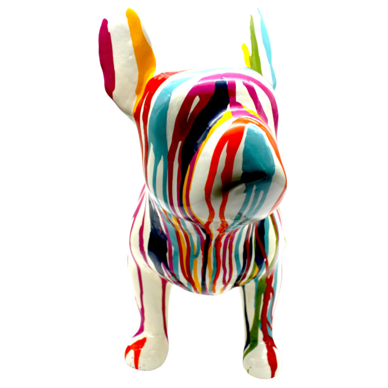 Amren Graffiti Pup Dog - 17.5" long
