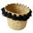 AtelierBOEMIA Straw Decorative Basket-2115321652
