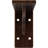 2"W x 8"D x 4 1/4"H Embrey Steel Bracket, Antiqued Copper-64105828-64105821