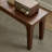 Classic simple solid wood table set-106974299