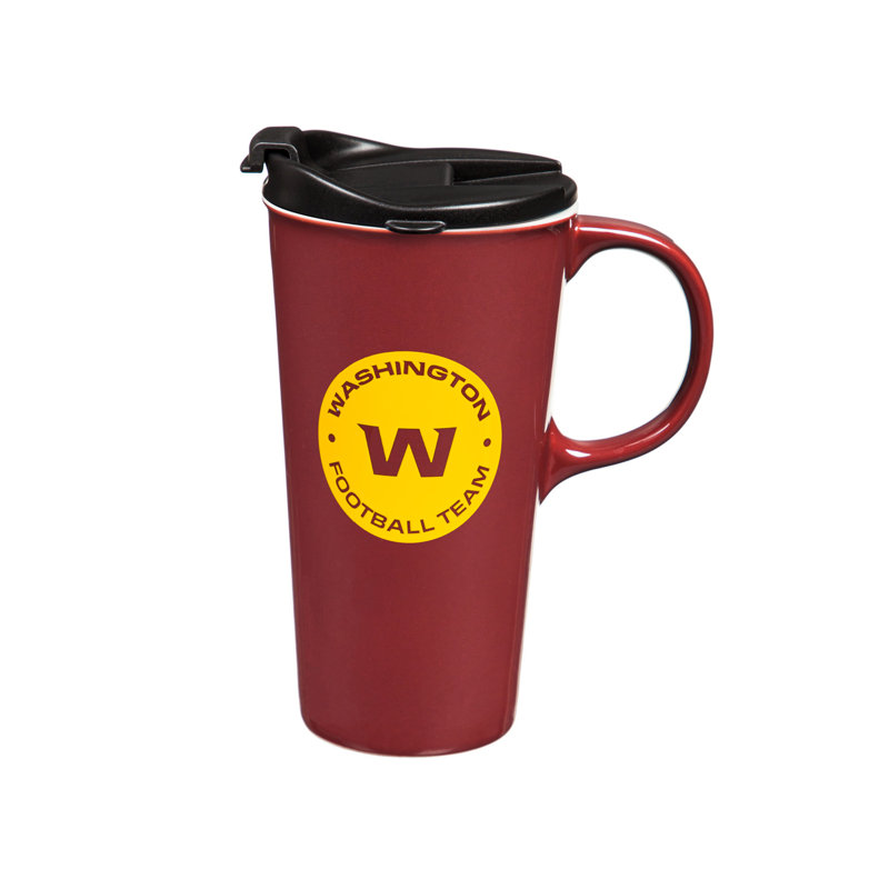 Tasse de voyage en céramique 17 oz NFL, Équipe de football de Washington