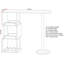 Abelone Bar with Wine Storage-61292680