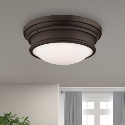 Astor Glass Flush Mount