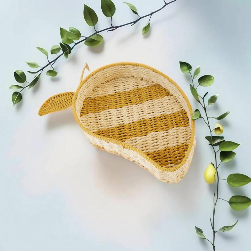 Woven Mango Tray