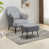 Cuir gris