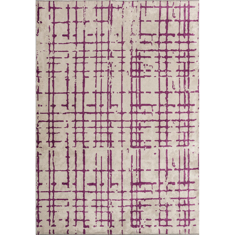 Rapture Striped Area Rug, Square 9'10"