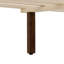Lit plateforme en bois massif à hauteur réglable Adrian-121583376
