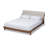Boaz Upholstered Polyester Blend, Queen Platform Bed, Light Beige 33.7'' H X 65'' W X 89'' L-766478688-766478694