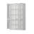 78.7'' H X 47'' W 5-Tier Bookcase With Glass Doors