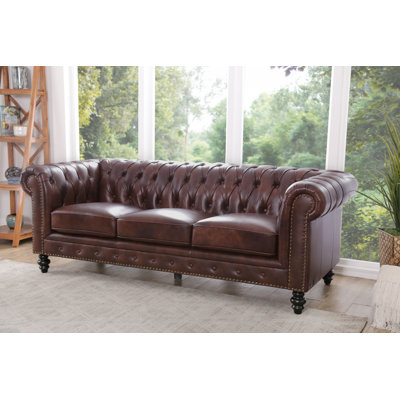 Finbarr Upholstered 87'' Sofa