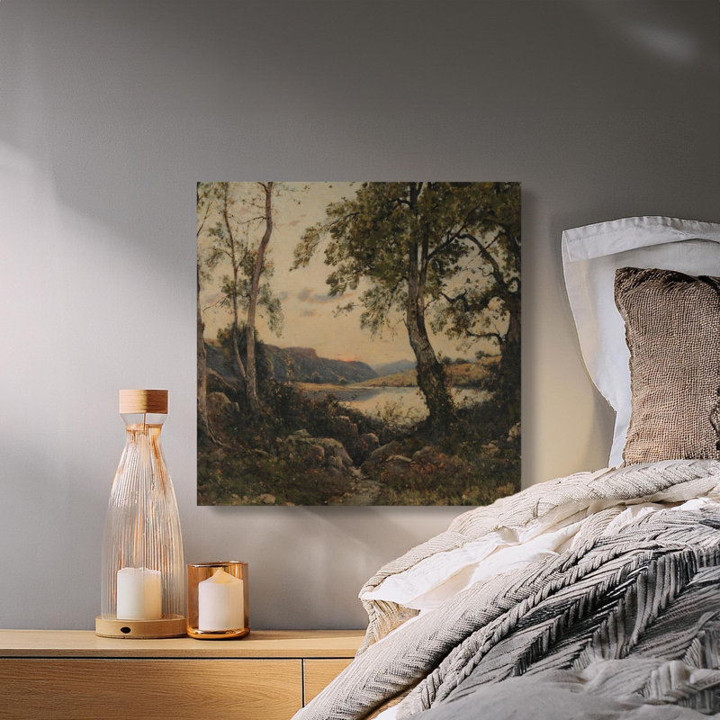 Linehan Wrapped Canvas Print Set, 32x32
