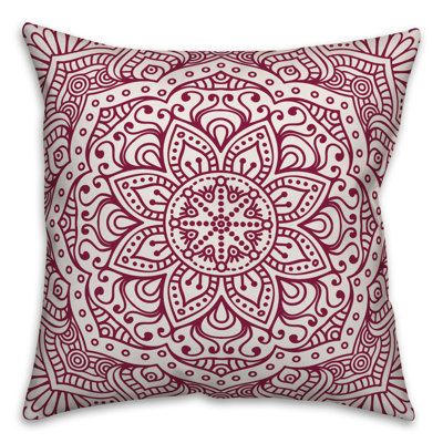  Coussin Medallion