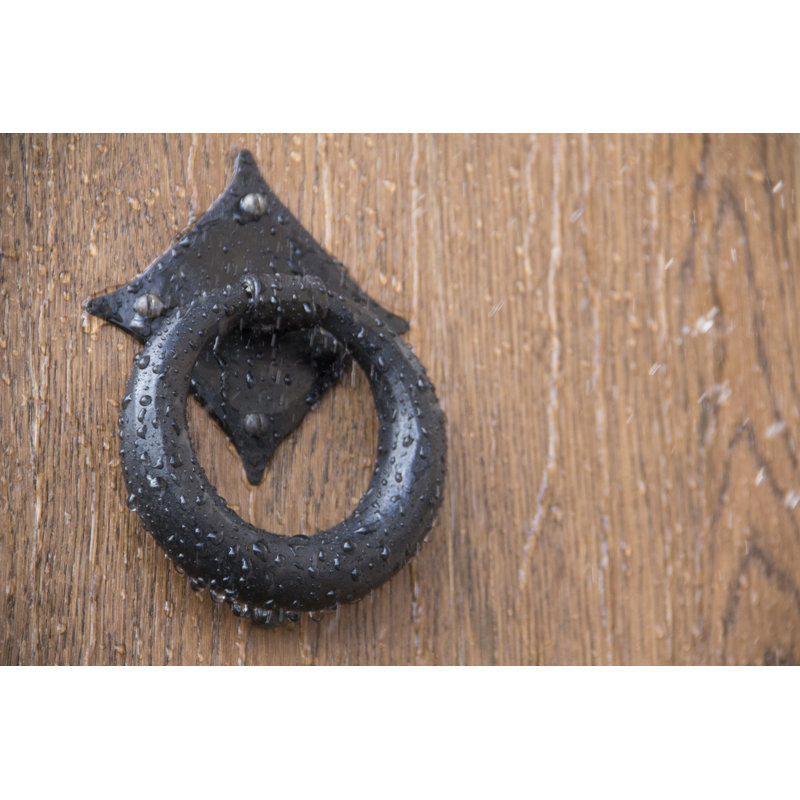 Ring Door Knocker, External Beeswax