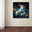 «Mermaid» par Kivalina, impression sur toile tendue-24039121