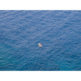 Blue Solitude Print by Vincent Dupont Blackshaw