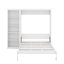Grand lit escamotable avec tablettes-792903130