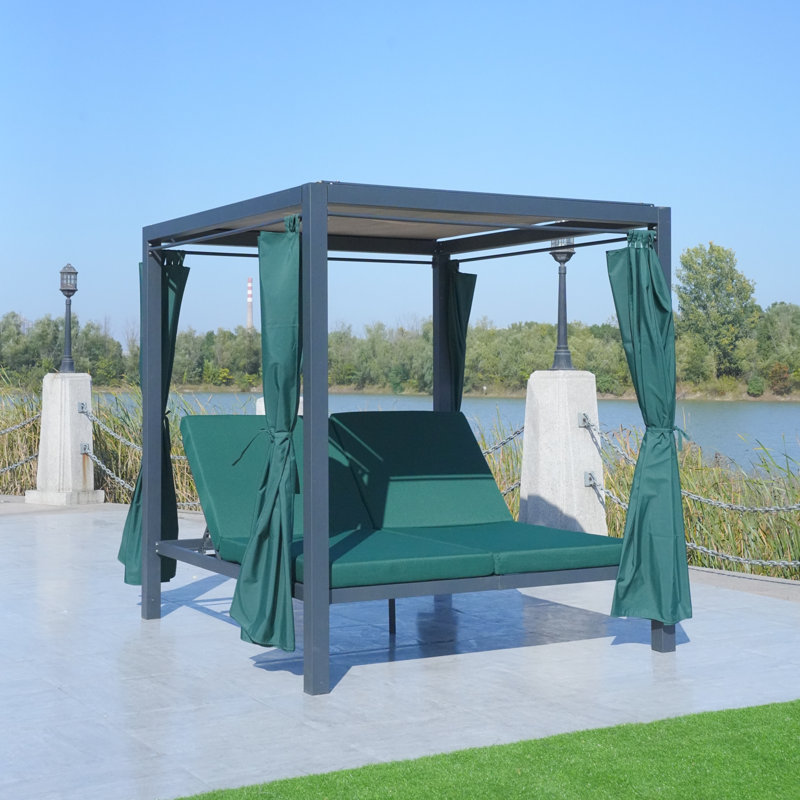 Complete Set Of Polyester Covers Includes Cushion Covers, Pillow Covers, And Protective Cloths -, Green
