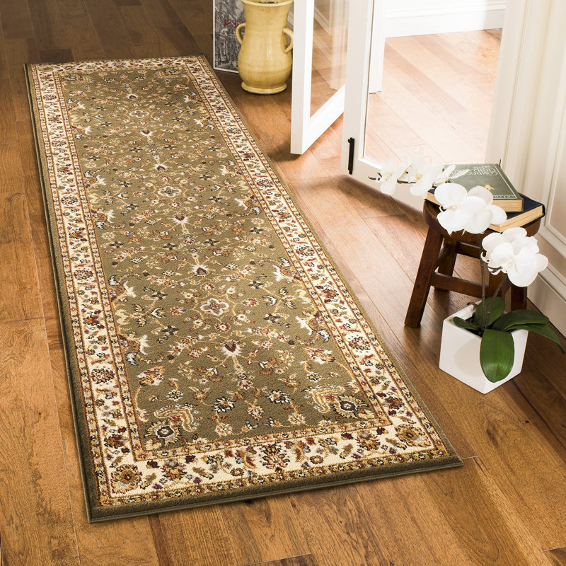 Elvia WF_VIN5008 Green 2'7" x 7'3", 2'7"x7'3"